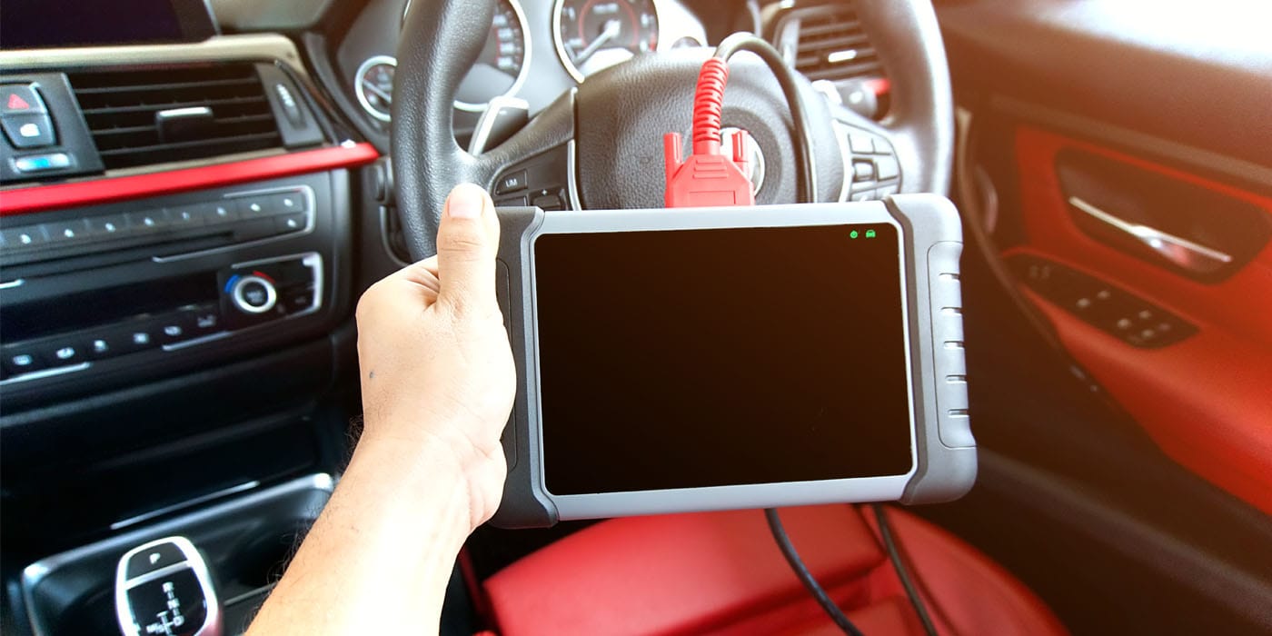 car scanning service