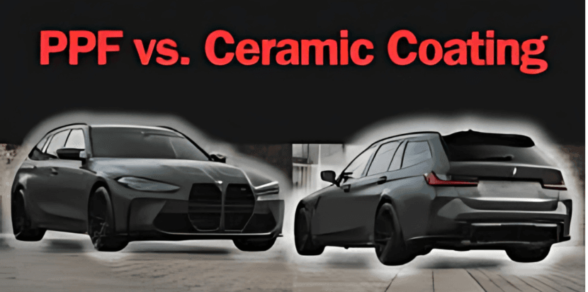 PPF v/s Ceramic Coating Bigtoyautomotive