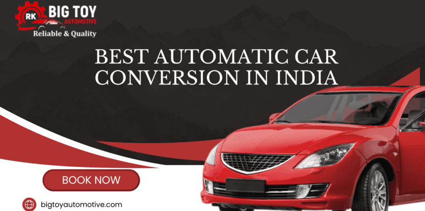 Automatic Car Conversion