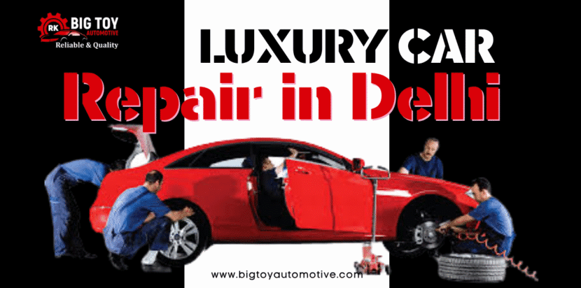 Luxury Car Repair in Delhi