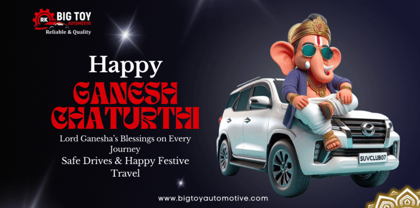 Ganesh Chaturthi 2025: Luxury Car Care & Travel