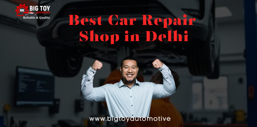 best car repair shop in delhi