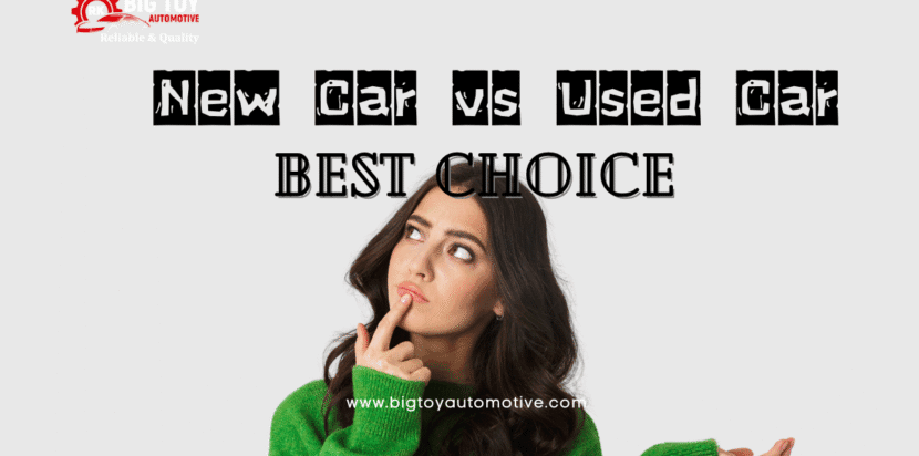 New Car vs Used Car