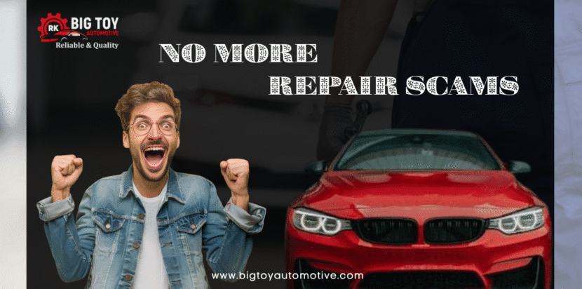 No More Repair Scams – Drive with Confidence