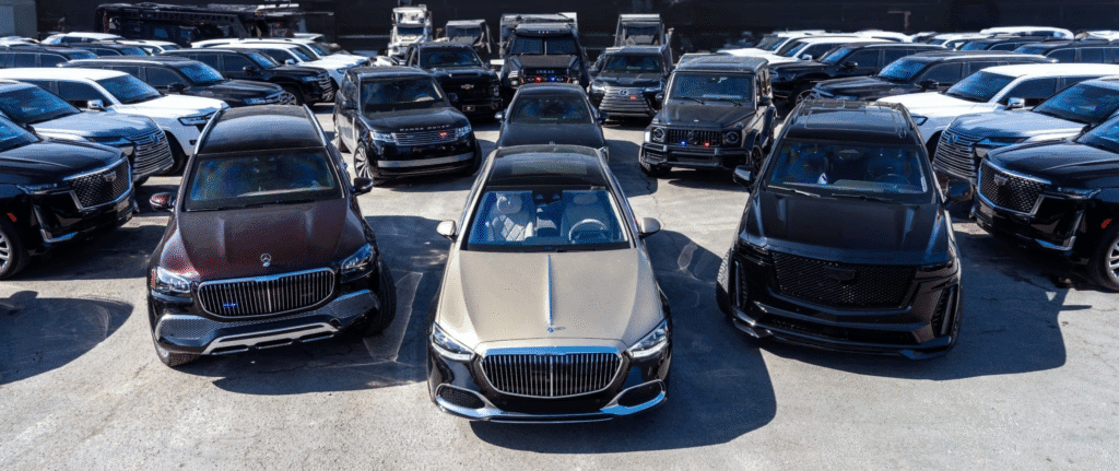 Indian Drivers Bigtoyautomotive Car Armor (main) Armored bulletproof car