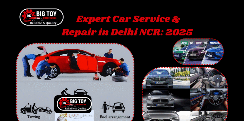 Expert Car Service & Repair in Delhi NCR: 2025