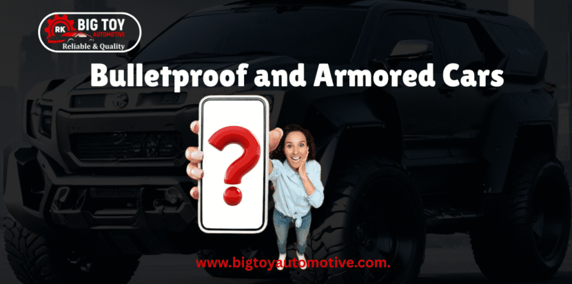 Bulletproof and Armored Cars