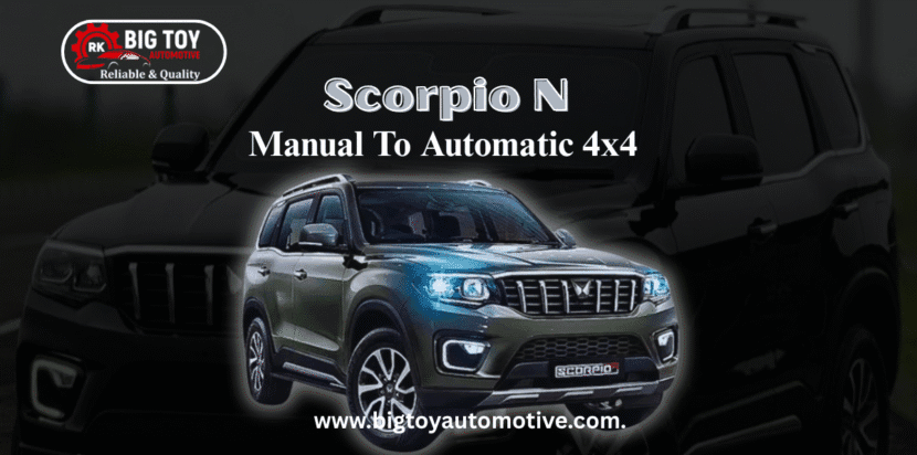 Scorpio N Convert Manual To Automatic 4*4