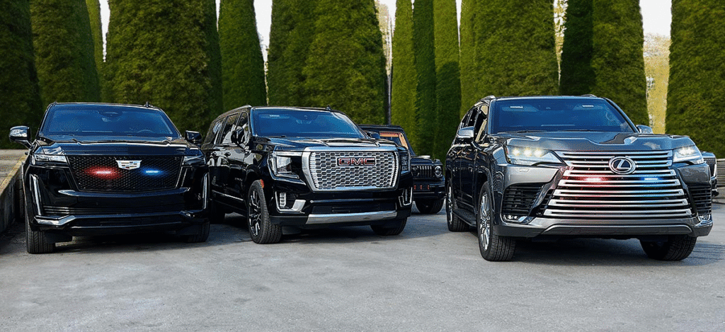 Bulletproof and Armored Cars