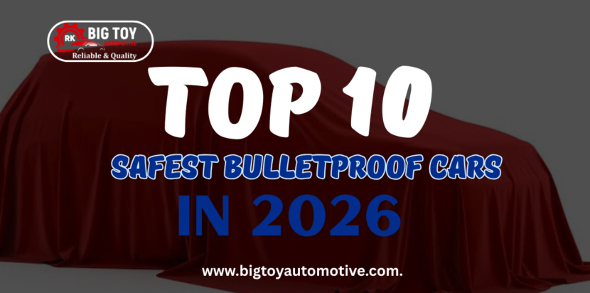 Top 10 Safest Bulletproof Cars in 2026