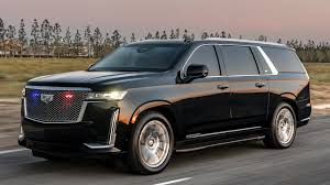 Cadillac Escalade Armored - Bigtoyautomotive