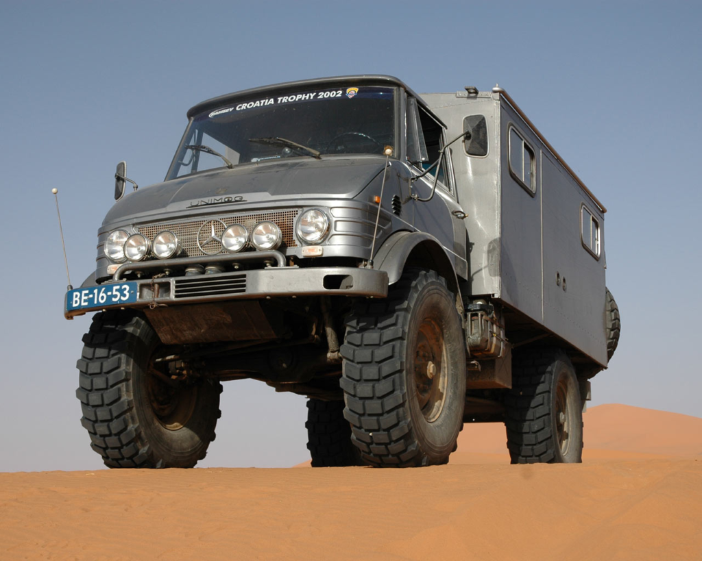 Real Off-Road Vehicle - Bigtoyautomotive