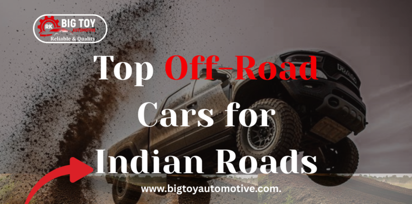 Top Off-Road Cars for Indian Roads