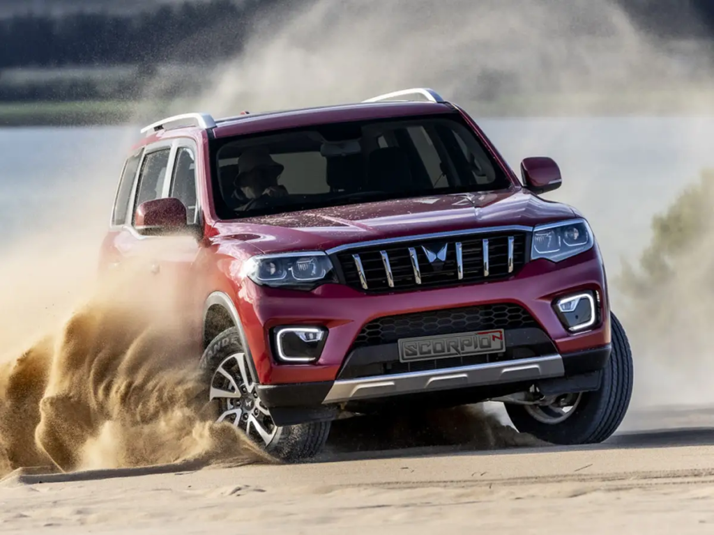 top off-road cars for Indian roads