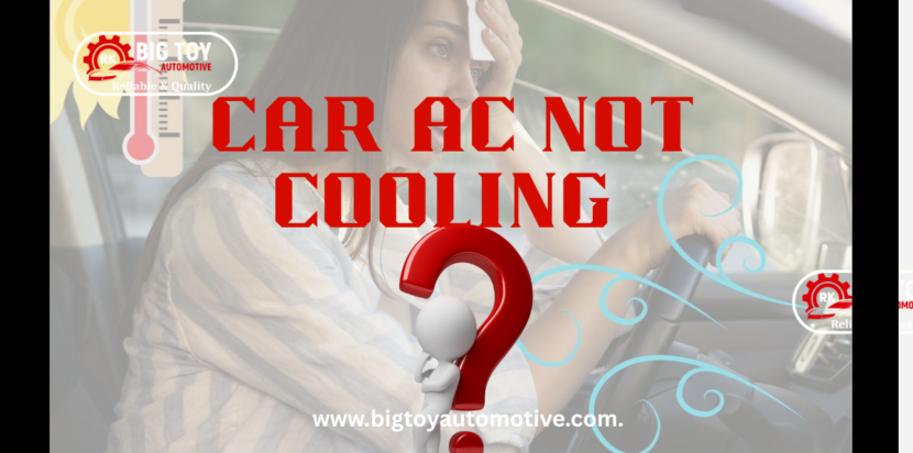Car AC Not Cooling? BIg toy automotive