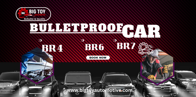 BR4 v. BR6 vs. BR7 Bulletproof Cars