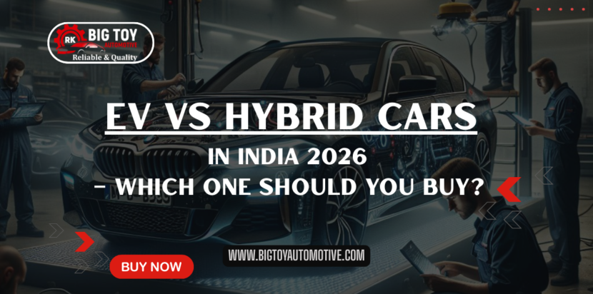 EV vs Hybrid Cars