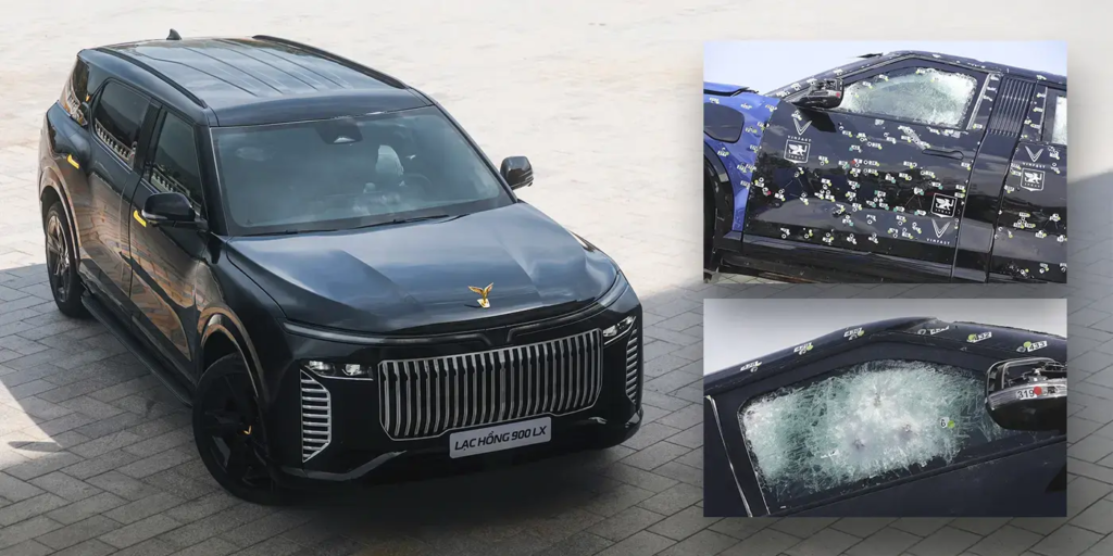 BR4 v. BR6 vs. BR7 Bulletproof Cars