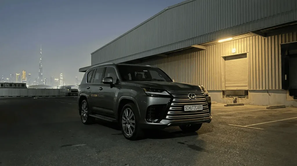 BR4 v. BR6 vs. BR7 Bulletproof Cars