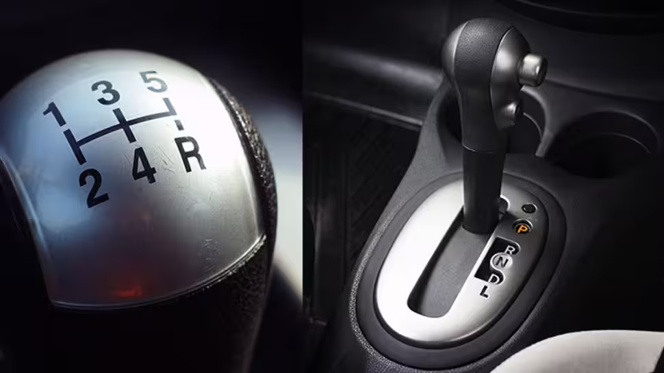 Manual to Automatic -bigtoyautomotive