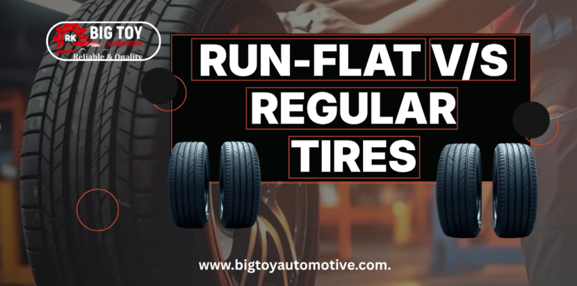 Run-Flat or Regular Tires