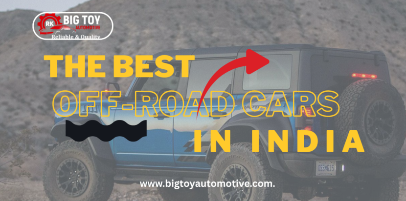 The Best Off-Road Cars in India