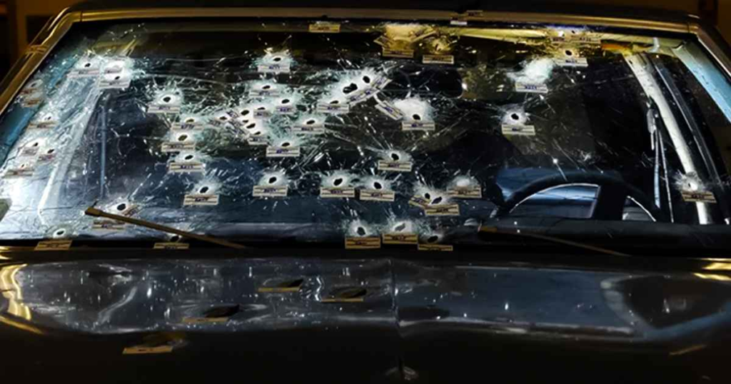 Heavy Are Bulletproof Cars