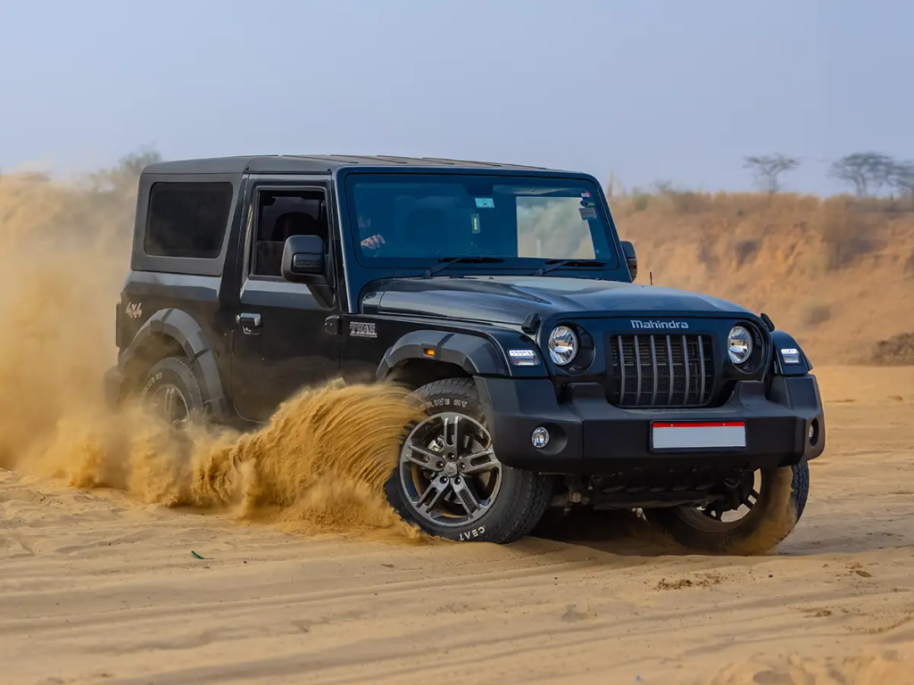 the Best Off-Road Cars in India