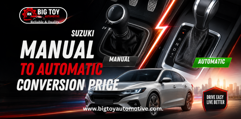 suzuki manual to automatic conversion price in India, Maruti manual to automatic conversion, Swift automatic conversion cost, Baleno manual to automatic conversion, manual to automatic conversion kit price India, convert manual car to automatic India