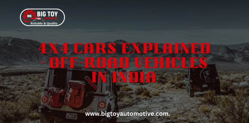 4x4 cars in India, off-road vehicles, best off-road SUV India, what is 4x4