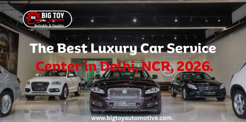 Car Service Center in Delhi, NCR, 2026.