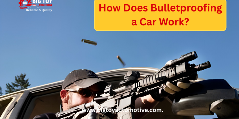 how bulletproofing a car actually works - Bigtoyautomotive