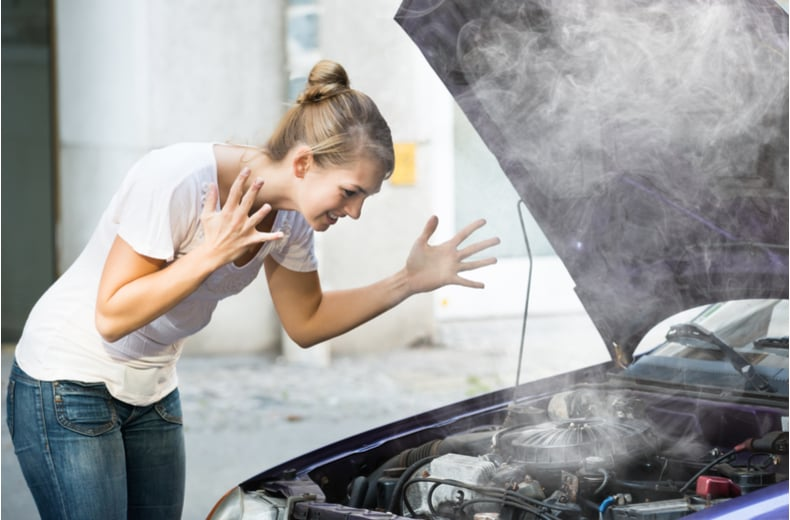 problem in every car Engine Overheating