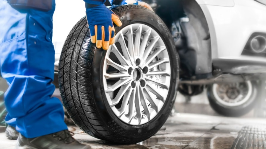 4 problem in every car Tire problem