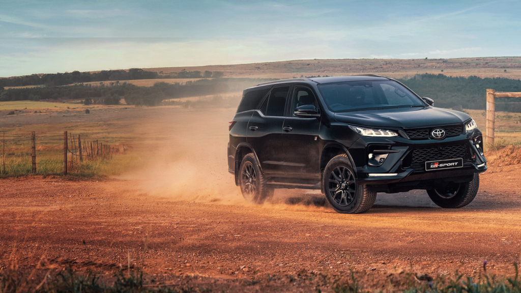 Toyota Fortuner 4x4