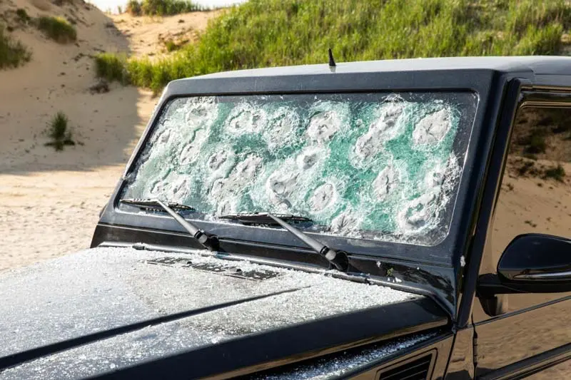 bulletproof glass for cars in India