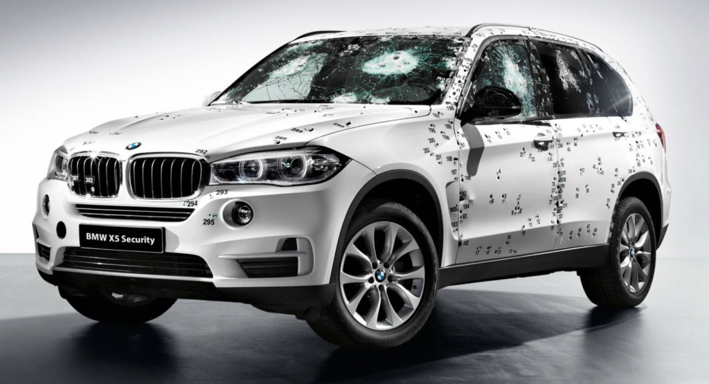 Is Bulletproof Glass car Legal in India