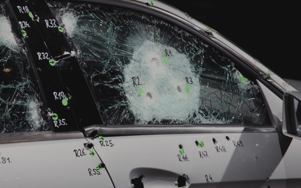  Bulletproof Glass Work