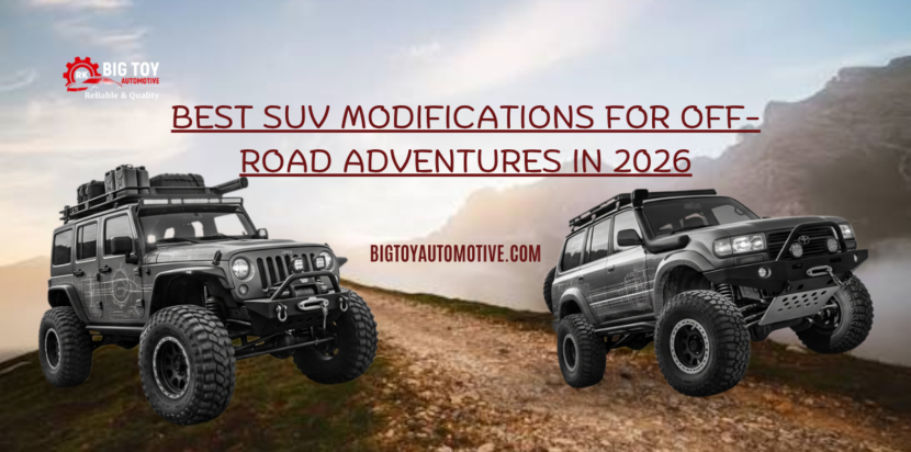 SUV Modifications for Off-Road