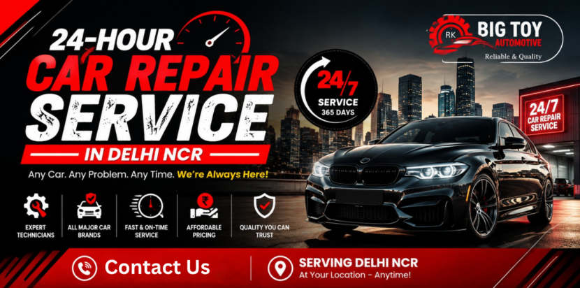 24-Hour Car Repair Service