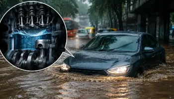 Car Paint in the Indian Monsoon