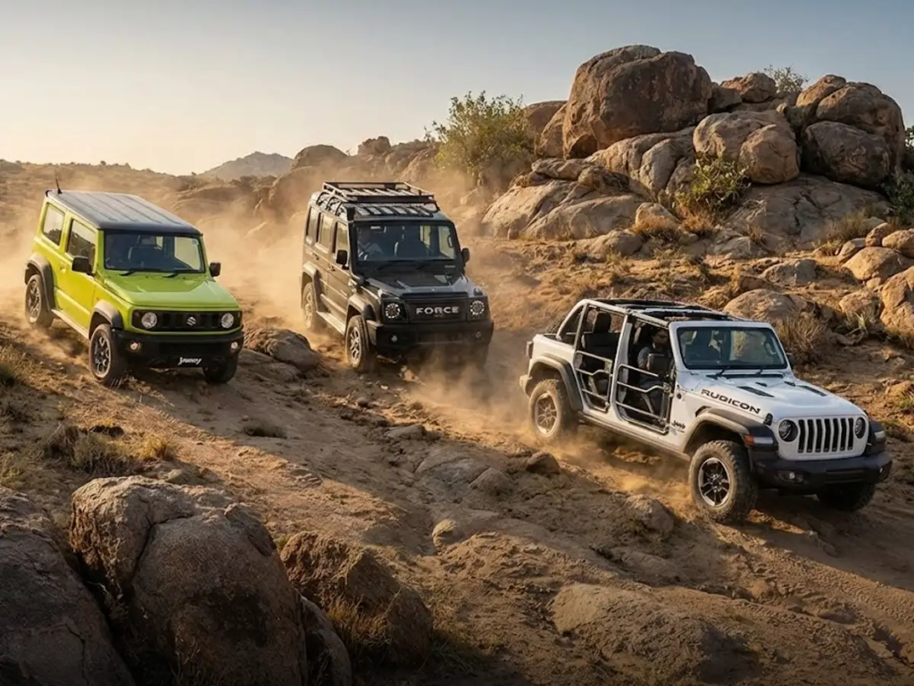 SUV Modifications for Off-Road
