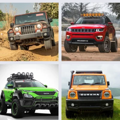 SUV Modifications for Off-Road
