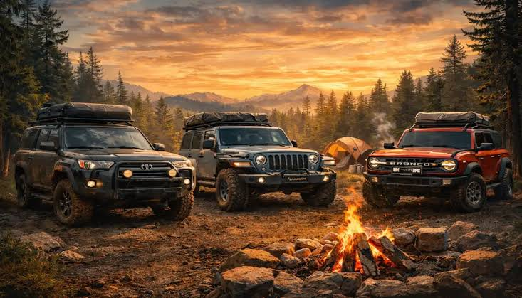 SUV Modifications for Off-Road