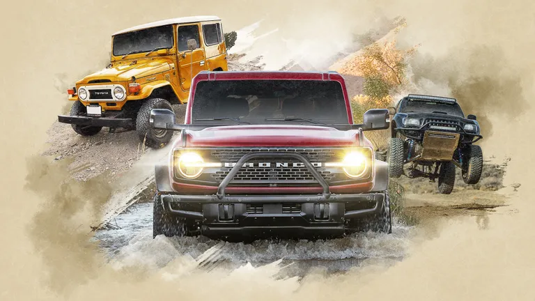 SUV Modifications for Off-Road