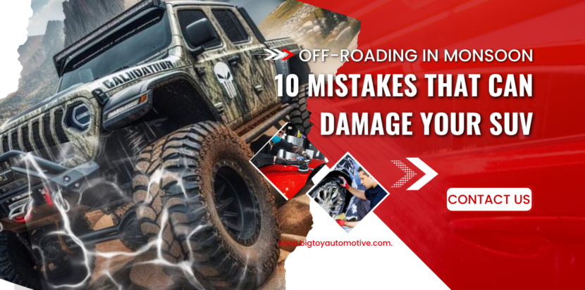 Off-Roading in Monsoon