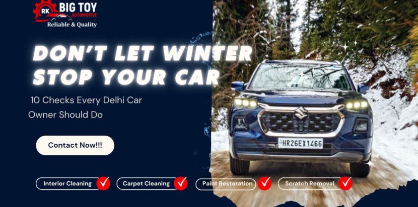 Delhi Winter Car Care Guide 2026: 10 Things You Must Check Before the Cold Season wikipedia