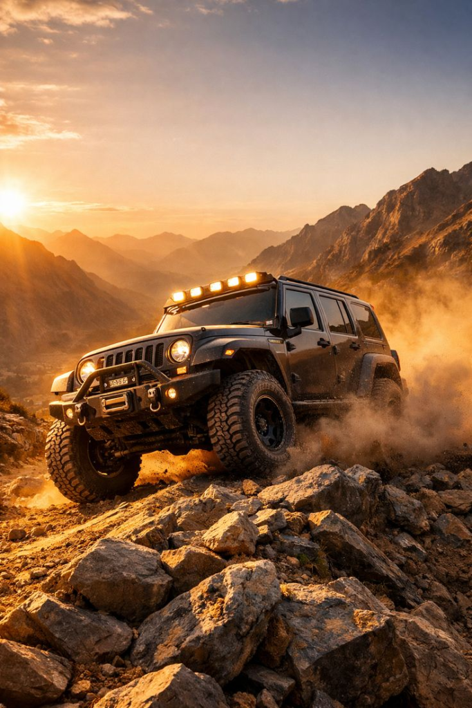 Monsoon off-roading tips

SUV off-road modifications
Off-road SUV service in Delhi
Monsoon car care
Big Toy Automotive