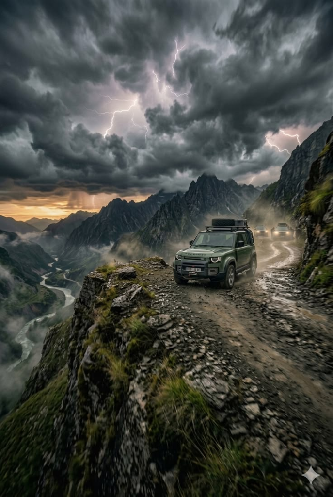 Himalayan off-road trip
SUV preparation for Himalayan trip
Off-road SUV modifications
SUV service in Delhi
Big Toy Automotive