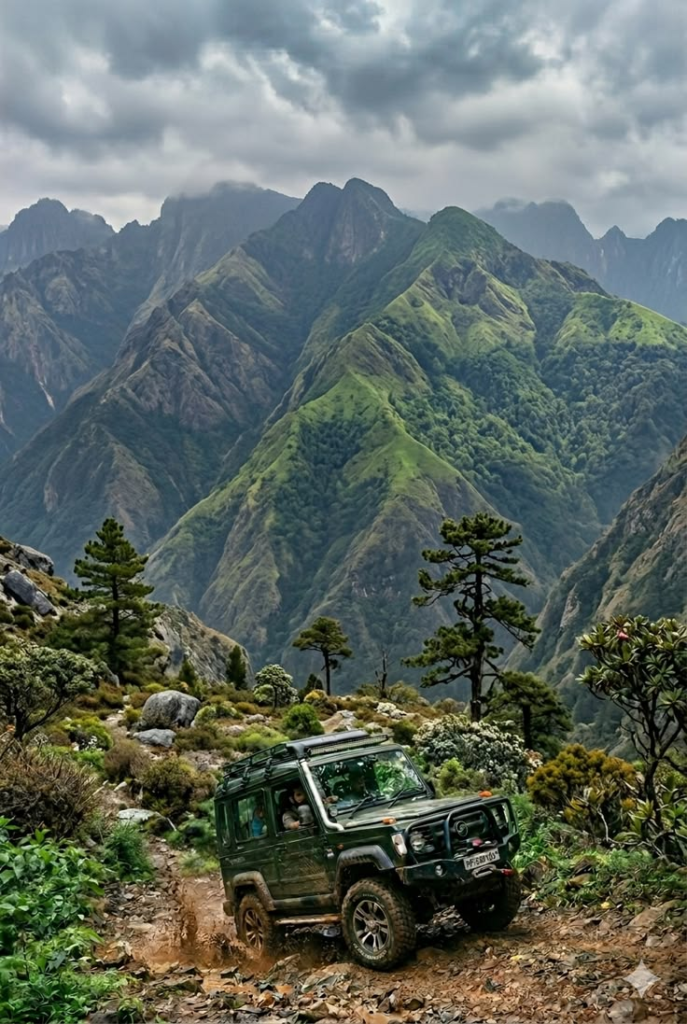 Himalayan off-road trip
SUV preparation for Himalayan trip
Off-road SUV modifications
SUV service in Delhi
Big Toy Automotive